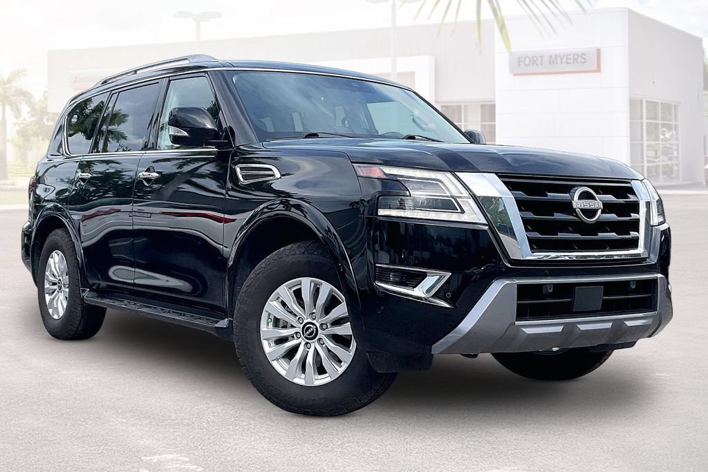 Used 2024 Nissan Armada SV AWD/4WD image 1