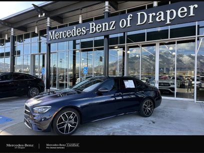 Certified 2023 Mercedes-Benz E 350 4MATIC Sedan
