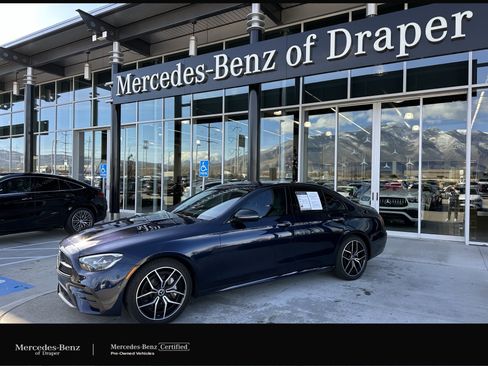 Certified 2023 Mercedes-Benz E 350 4MATIC Sedan image 1