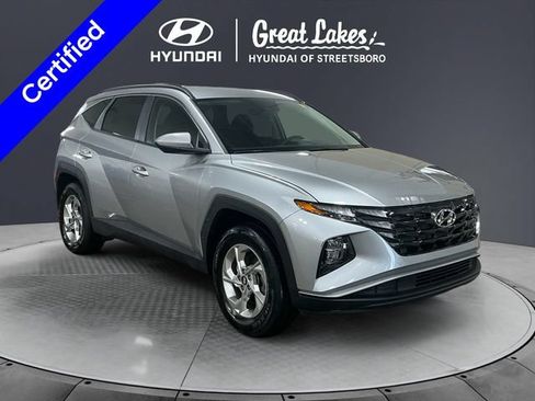 Certified 2024 Hyundai Tucson SEL AWD/4WD image 8