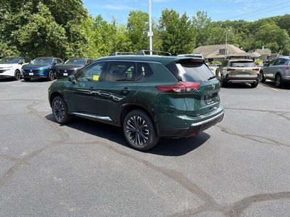 New 2026 Nissan Rogue Platinum