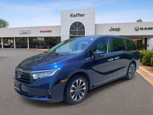 Used 2024 Honda Odyssey EX-L image 1