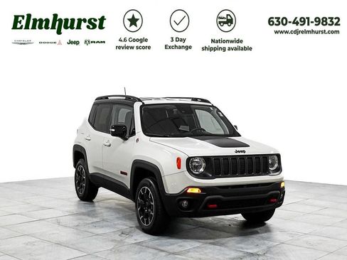 Used 2023 Jeep Renegade Trailhawk AWD/4WD image 1