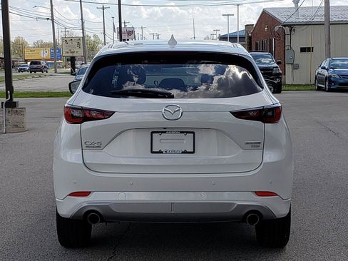 Used 2024 MAZDA CX-5 Signature AWD/4WD image 4
