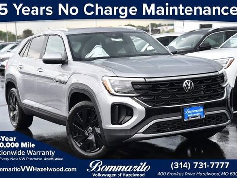 New 2026 Volkswagen Atlas Cross Sport SE AWD/4WD image 1