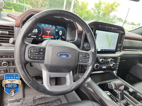 Used 2023 Ford F150 Lariat w/ Equipment Group 502A High AWD/4WD image 16