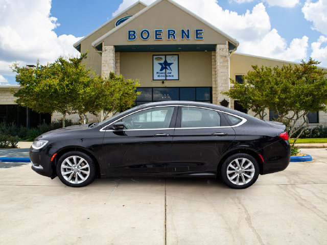 Used 2016 Chrysler 200 C w/ Navigation & Sound Group I FWD image 2