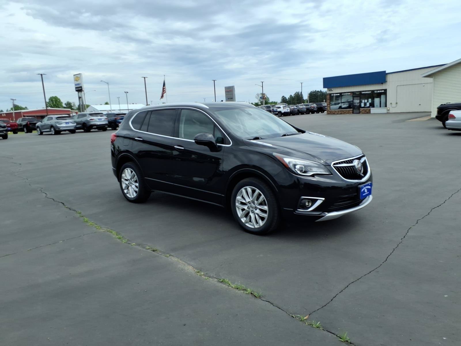 Used 2020 Buick Envision Premium w/ Driver Confidence Package AWD/4WD image 8