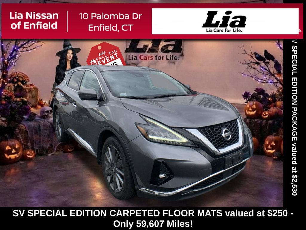 Used 2021 Nissan Murano SV w/ SV Special Edition Package AWD/4WD image 1