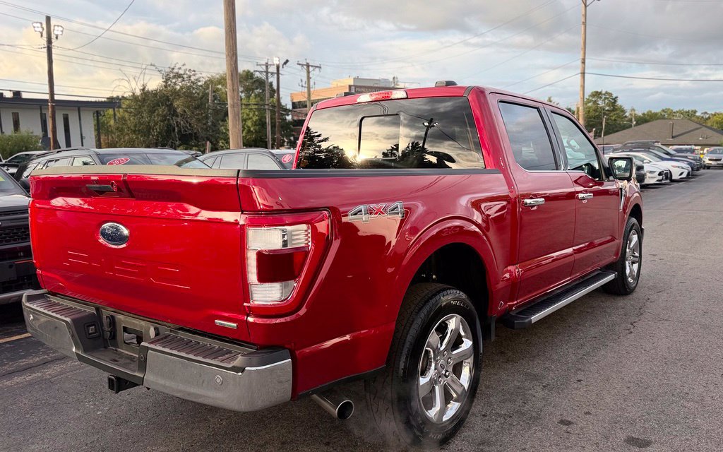 Used 2023 Ford F150 Lariat w/ Equipment Group 502A High AWD/4WD image 7