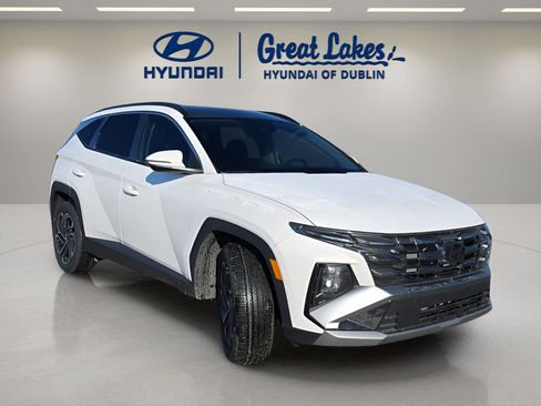 Certified 2025 Hyundai Tucson Limited FWD image 7