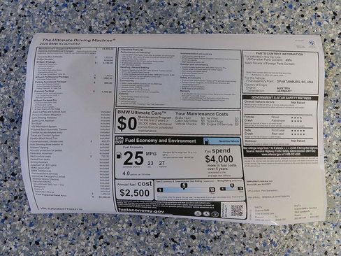 Used 2026 BMW X5 xDrive40i w/ M Sport Package image 16