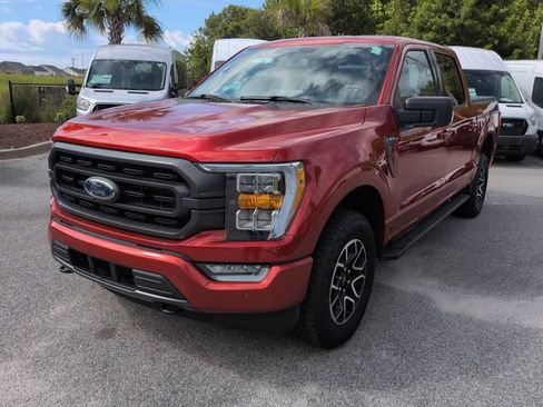 Used 2023 Ford F150 XLT w/ Equipment Group 302A High AWD/4WD image 8