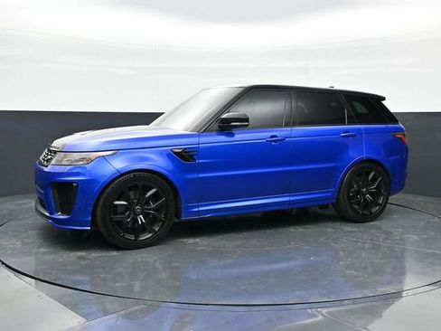 Used 2019 Land Rover Range Rover Sport SVR AWD/4WD image 6