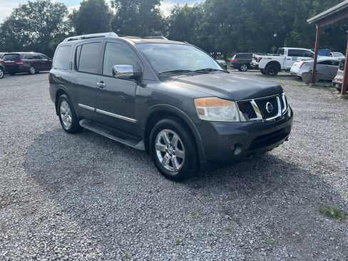 Used 2010 Nissan Armada Platinum w/ Captain Seat Pkg RWD image 8