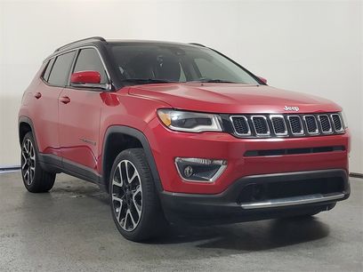 Used 2017 Jeep Compass Limited