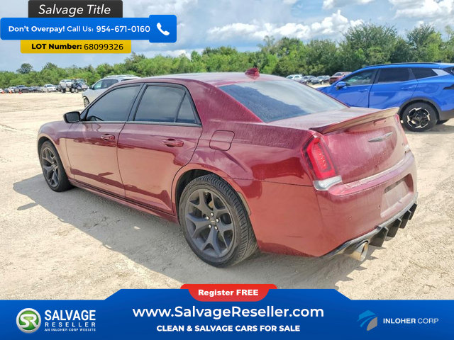 Used 2021 Chrysler 300 S w/ S Model Appearance Package RWD image 3