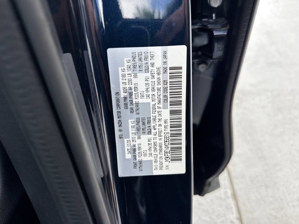Used 2021 MAZDA CX-5 Signature AWD/4WD image 61