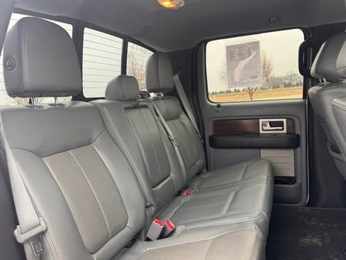 Used 2013 Ford F150 Lariat w/ Lariat Chrome Pkg image 25