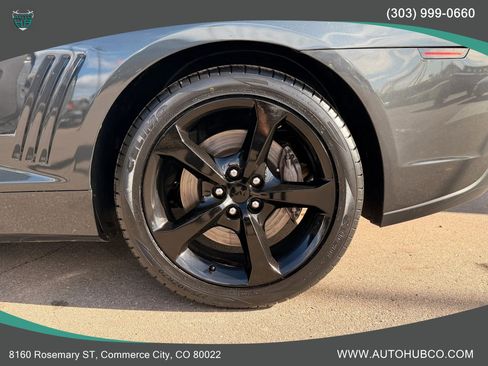 Used 2015 Chevrolet Camaro SS w/ RS Package image 19