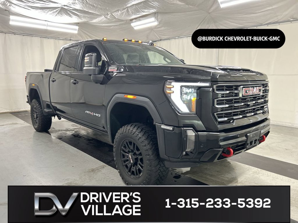 Used 2024 GMC Sierra 2500 AT4 w/ Technology Package AWD/4WD image 1