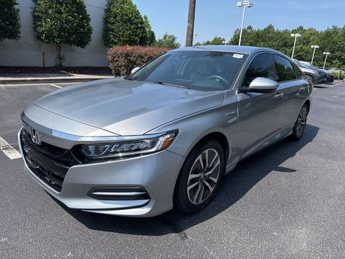 Certified 2020 Honda Accord Hybrid image 7