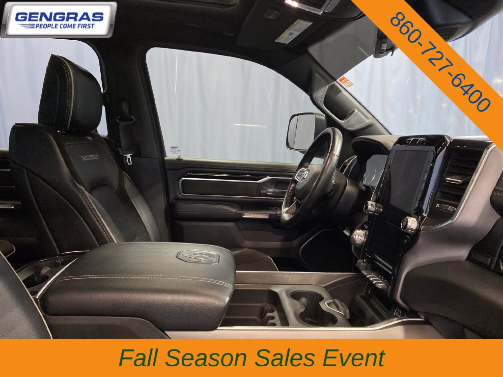 Used 2021 RAM 1500 Laramie AWD/4WD image 50