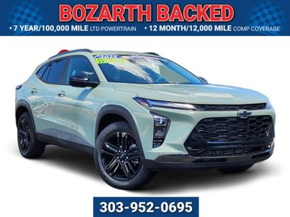Used 2025 Chevrolet Trax ACTIV w/ Driver Confidence Package