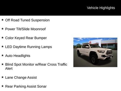 Used 2016 Toyota Tacoma TRD Off-Road w/ Premium & Technology Package