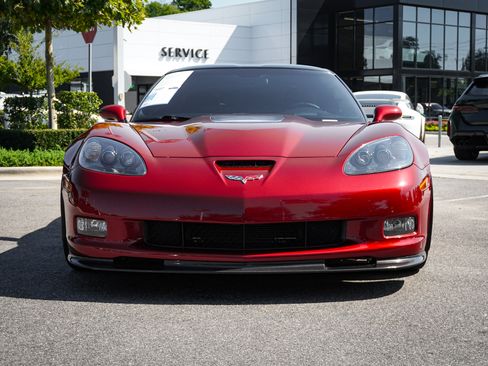 Used 2011 Chevrolet Corvette ZR1 w/ Preferred Equipment Group RWD image 3