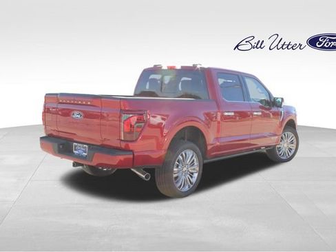New 2025 Ford F150 Platinum w/ Equipment Group 703A Plus image 3