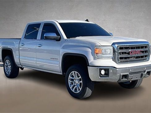 Used 2015 GMC Sierra 1500 SLT w/ SLT Crew Cab Value Package image 8