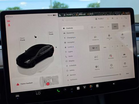 Used 2023 Tesla Model 3 Performance AWD/4WD image 43