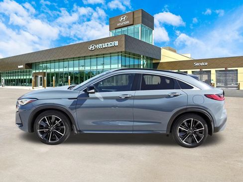 Used 2022 INFINITI QX55 Essential w/ Proactive Package AWD/4WD image 9