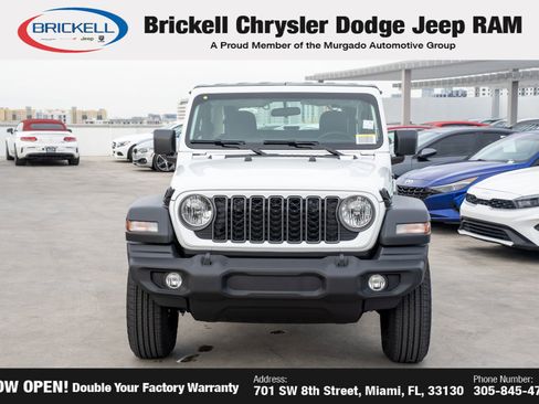 New 2026 Jeep Wrangler Sport image 2