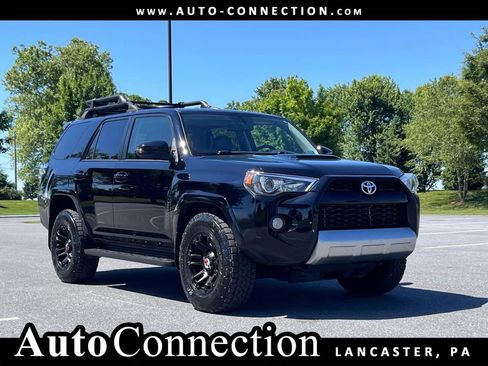 Used 2016 Toyota 4Runner Trail Premium AWD/4WD image 1