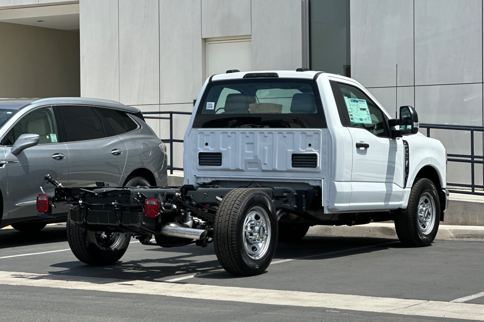 New 2026 Ford F350 XL w/ XL Chrome Package RWD image 3