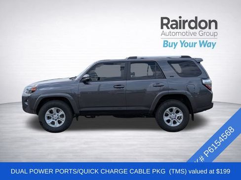 Used 2023 Toyota 4Runner SR5 Premium w/ Moonroof Package AWD/4WD image 4