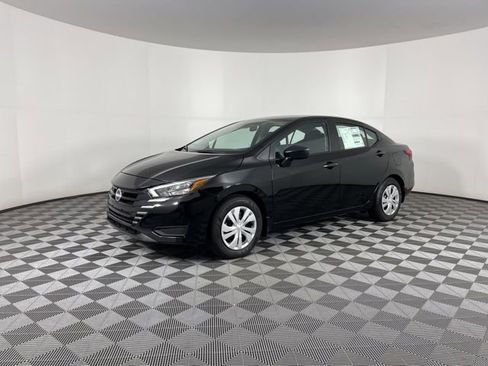 New 2025 Nissan Versa S w/ Trunk Package image 5