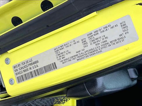 Used 2023 Jeep Wrangler Rubicon w/ Cold Weather Group image 33