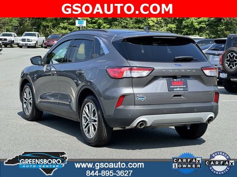 Used 2021 Ford Escape SEL image 12
