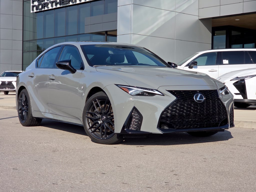 Used 2024 Lexus IS 350 F Sport w/ Blackout Package AWD/4WD image 2
