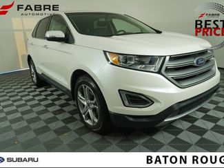 Used 2017 Ford Edge Titanium w/ Technology Package video 1