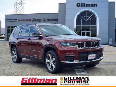 Used 2021 Jeep Grand Cherokee L Limited