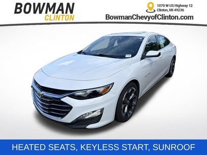 Used 2022 Chevrolet Malibu LT