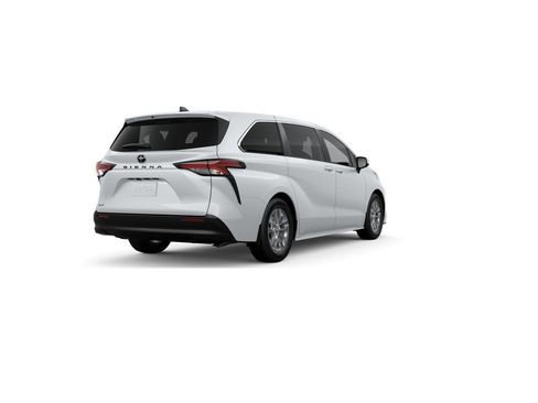 New 2026 Toyota Sienna LE FWD image 9