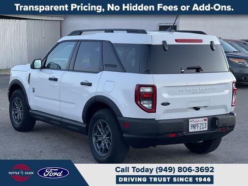 Certified 2024 Ford Bronco Sport Big Bend w/ Convenience Package image 4