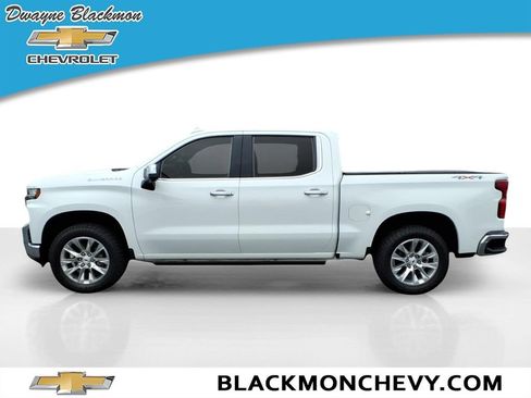 Used 2019 Chevrolet Silverado 1500 LTZ w/ LTZ Premium Package AWD/4WD image 6
