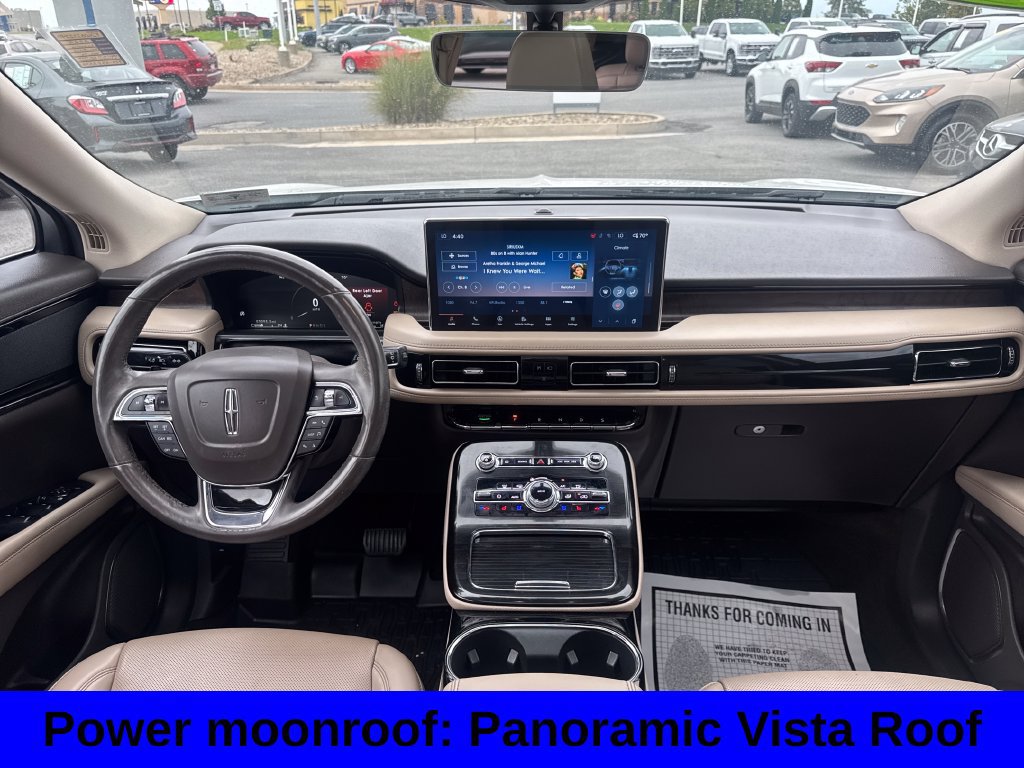 Used 2022 Lincoln Nautilus Reserve w/ Class II Trailer Tow Package AWD/4WD image 11