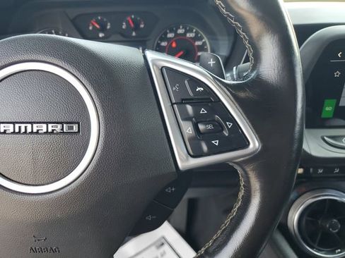 Used 2021 Chevrolet Camaro LT w/ Wild Cherry Design Package 1 image 24